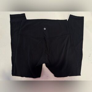 Lululemon Align 25” Black GUC Size 8